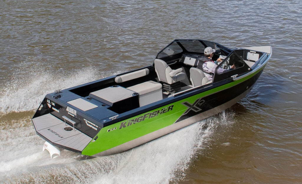 Full width uhmw bottom – no limits exploring