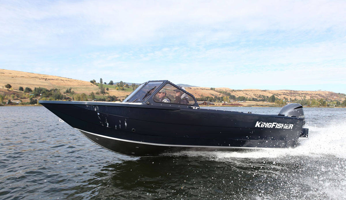 Purpose built for great fishing and exploring