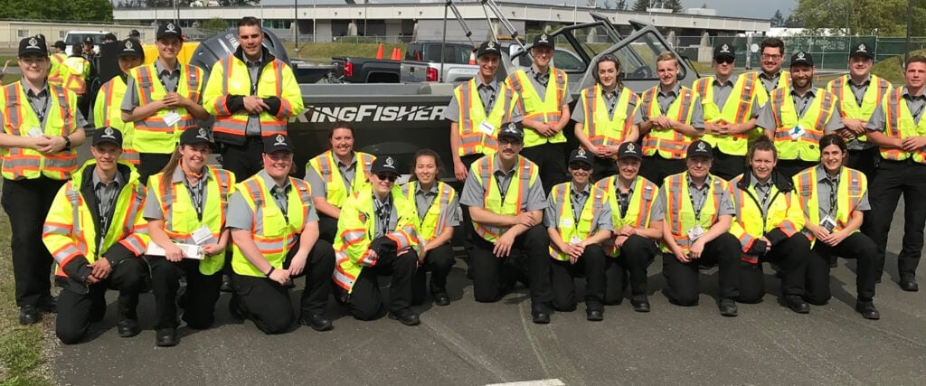 KingFisher Boats supports Invasive Mussel Defence Training