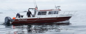 KingFisher 3025 Offshore winner Tofino Saltwater Classic