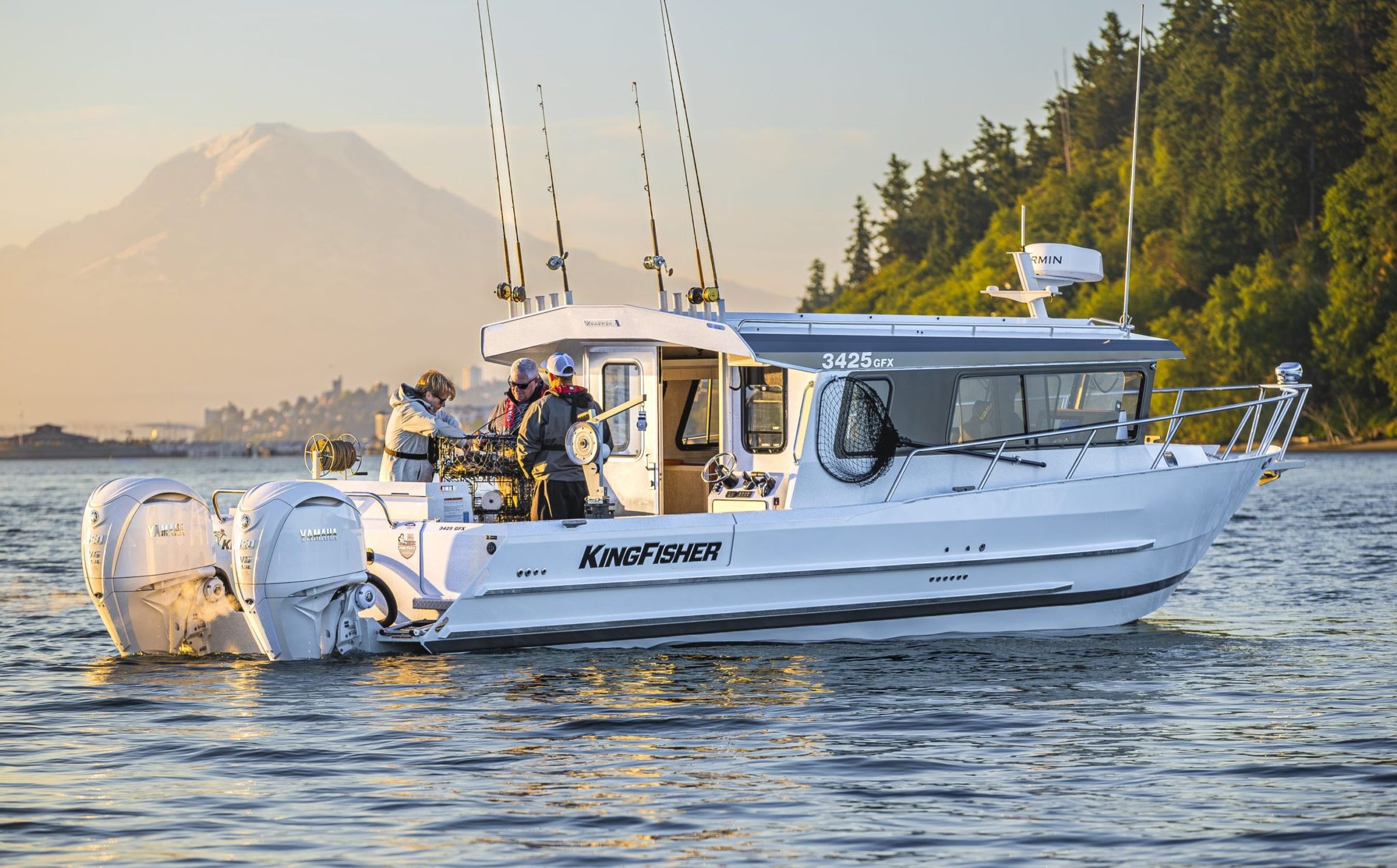 Purpose built for great fishing and exploring