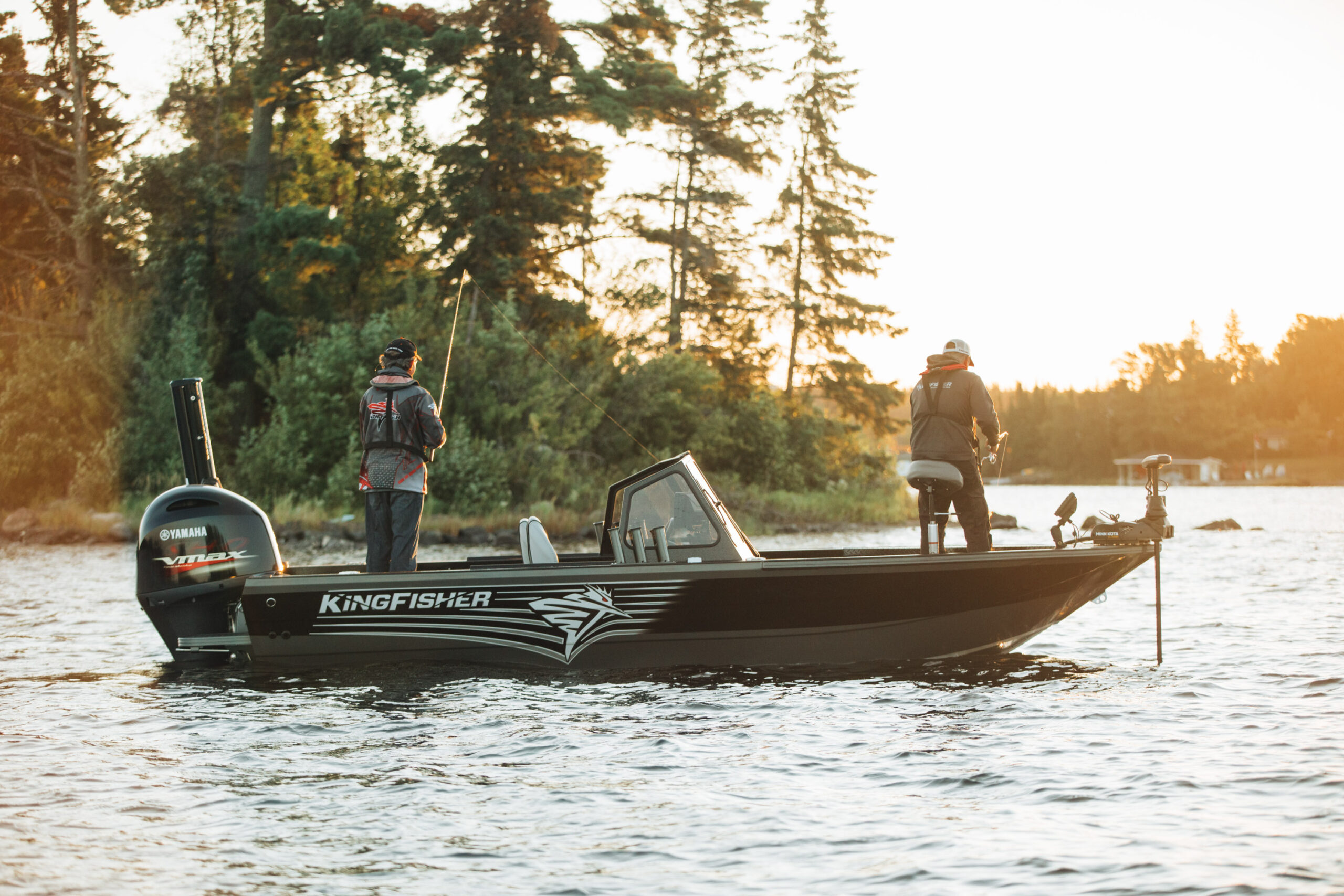 Purpose built for great fishing and exploring