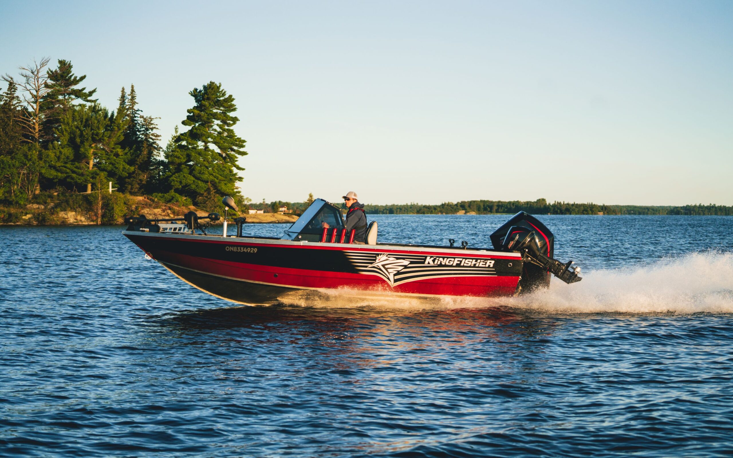 Purpose built for great fishing and exploring