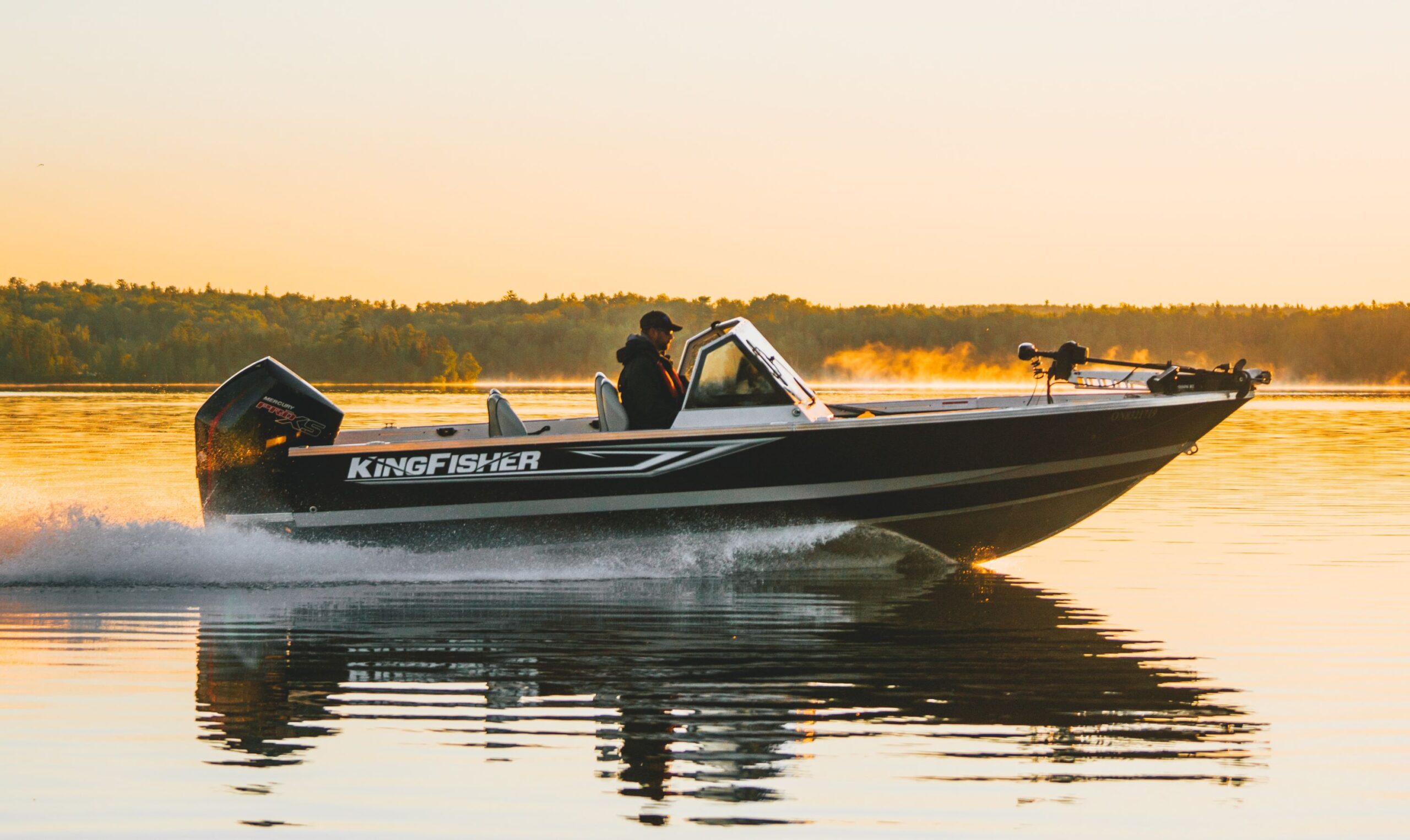 Purpose built for great fishing and exploring