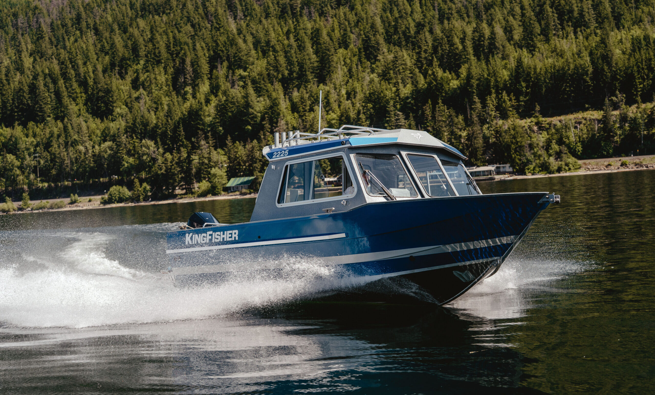 Purpose built for great fishing and exploring