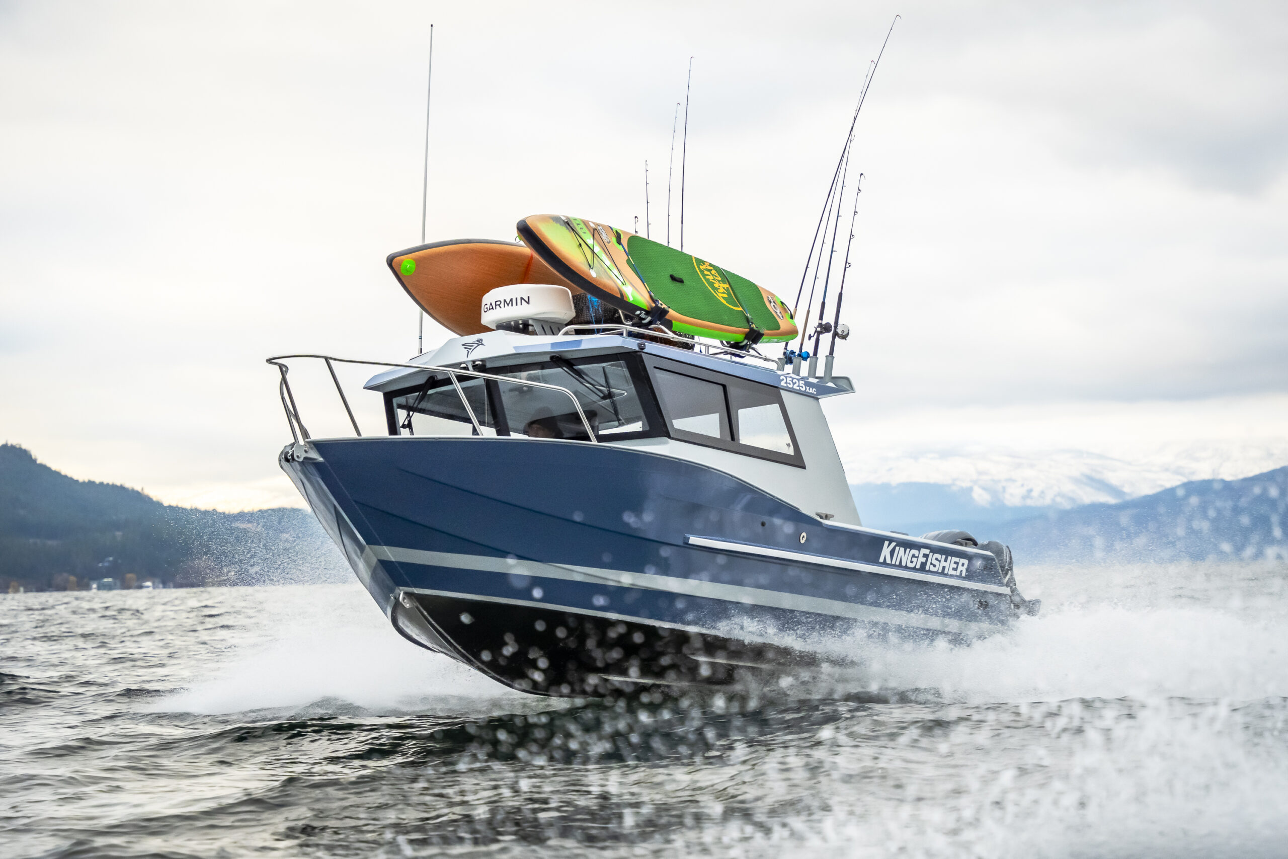 Purpose built for great fishing and exploring