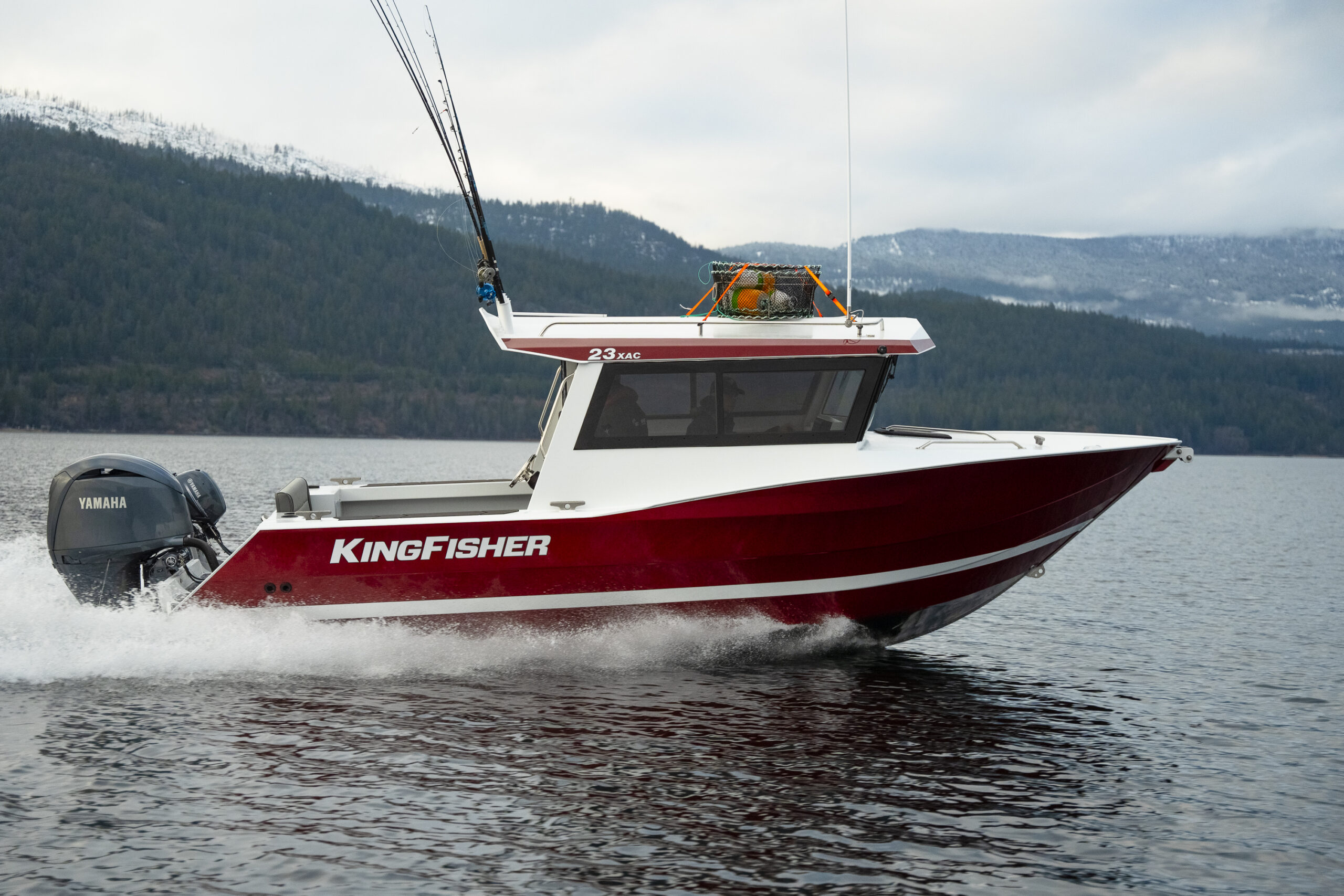Purpose built for great fishing and exploring