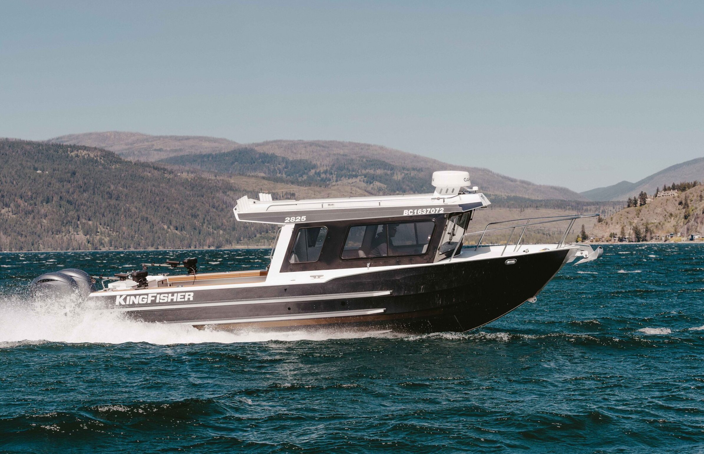 Purpose built for great fishing and exploring