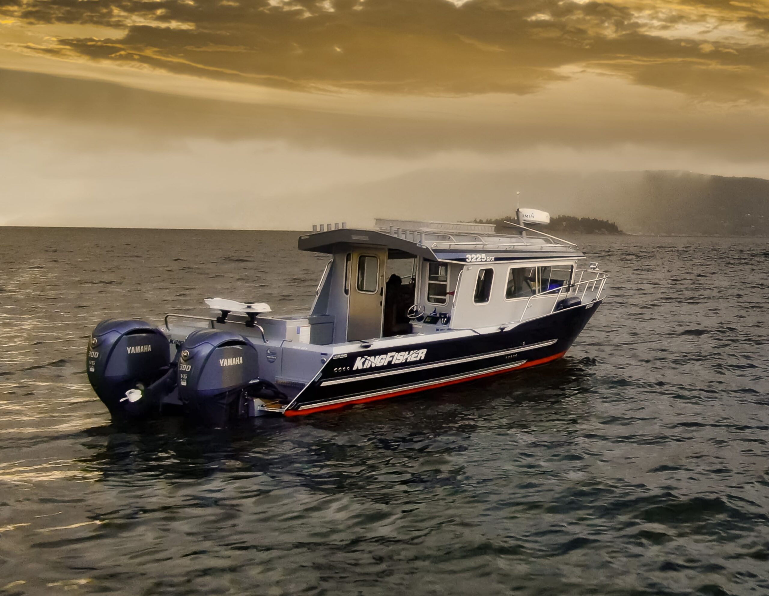 Purpose built for great fishing and exploring