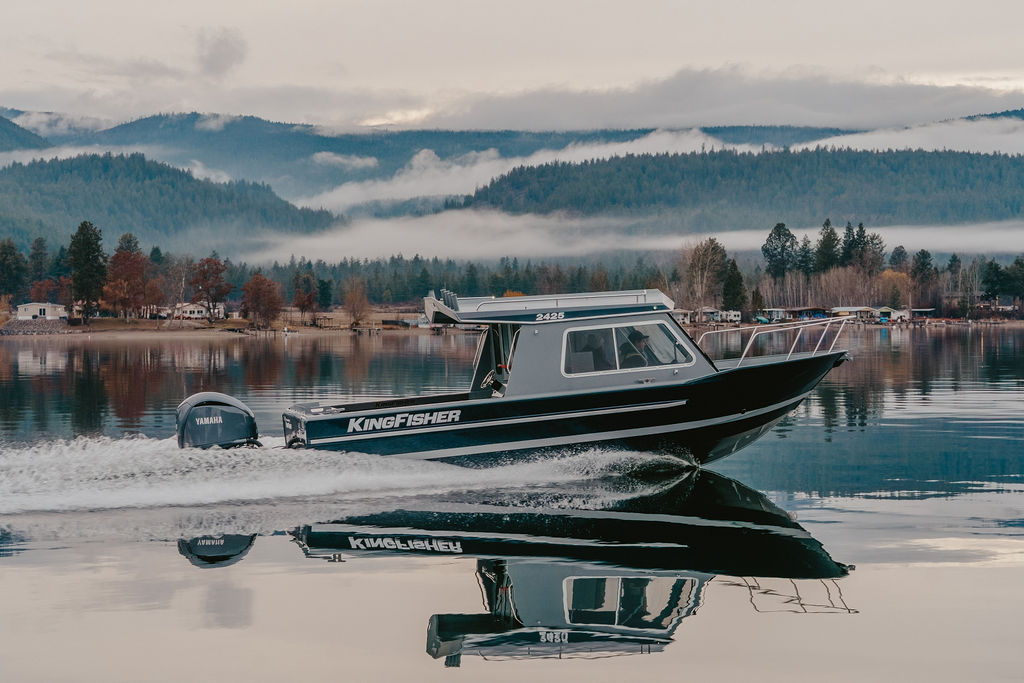 Purpose built for great fishing and exploring