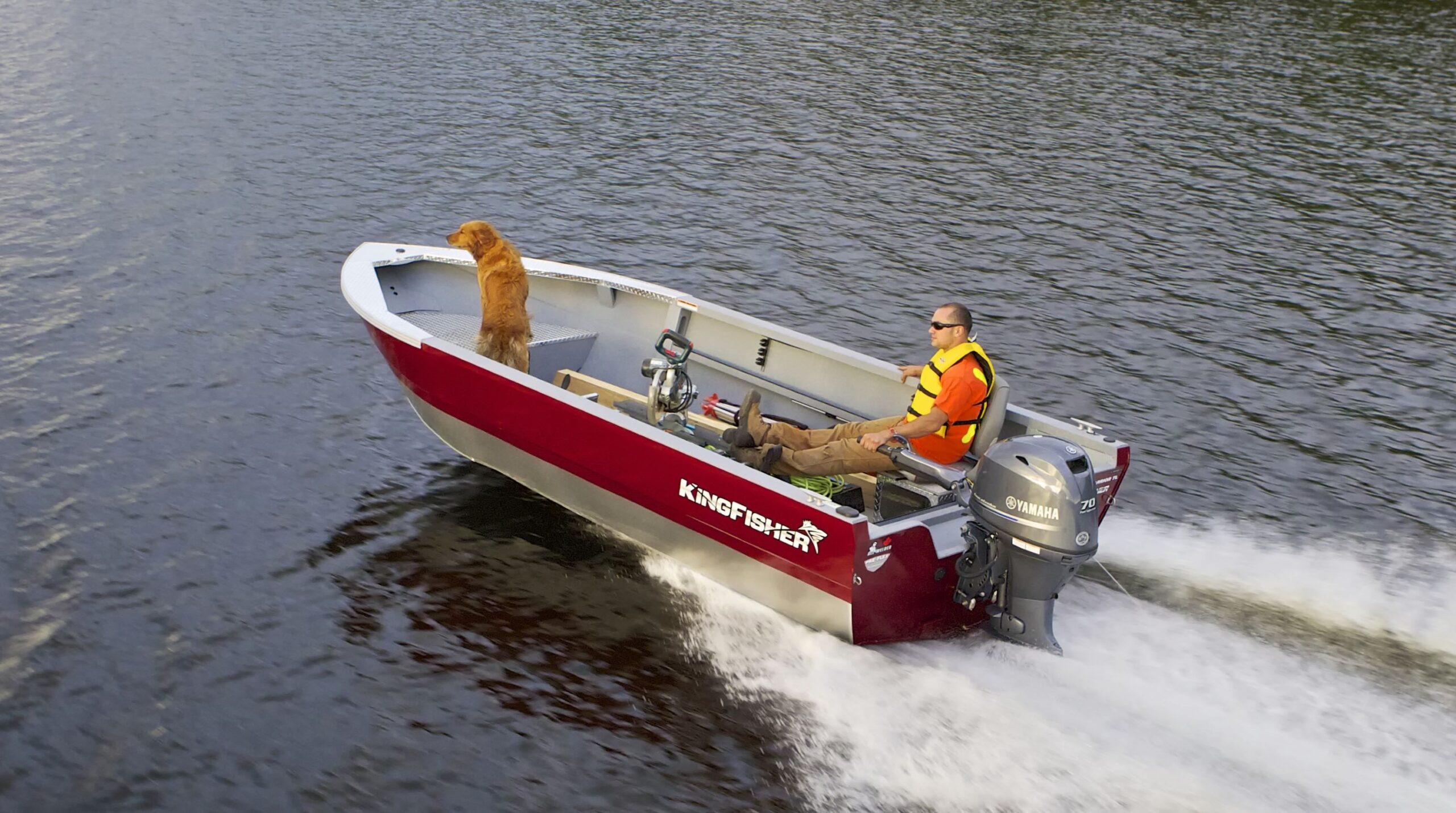 Purpose built for great fishing and exploring