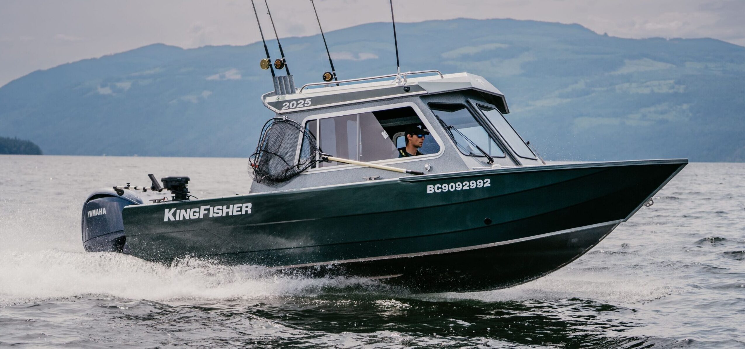 Purpose built for great fishing and exploring