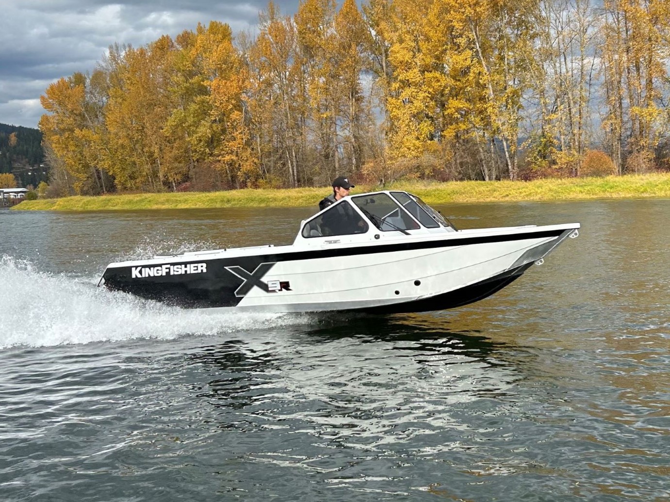 Purpose built for great fishing and exploring