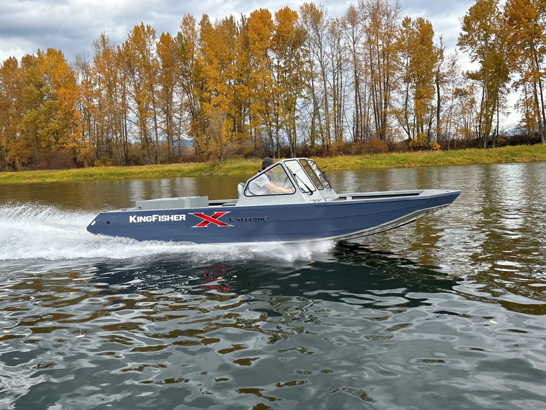 Purpose built for great fishing and exploring