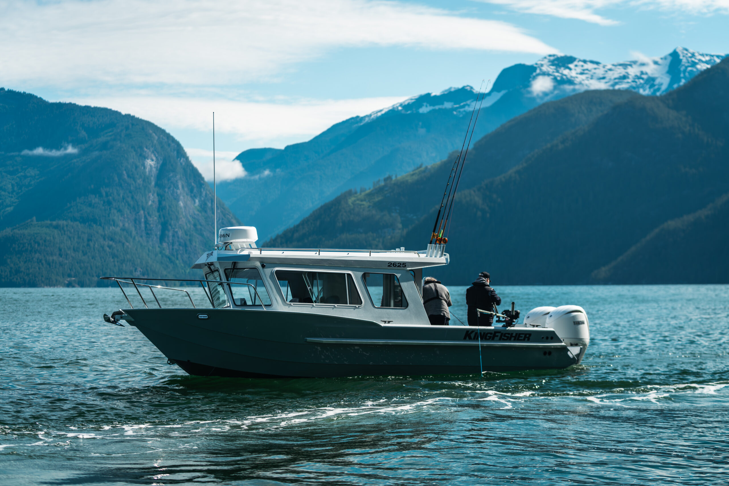 Purpose built for great fishing and exploring