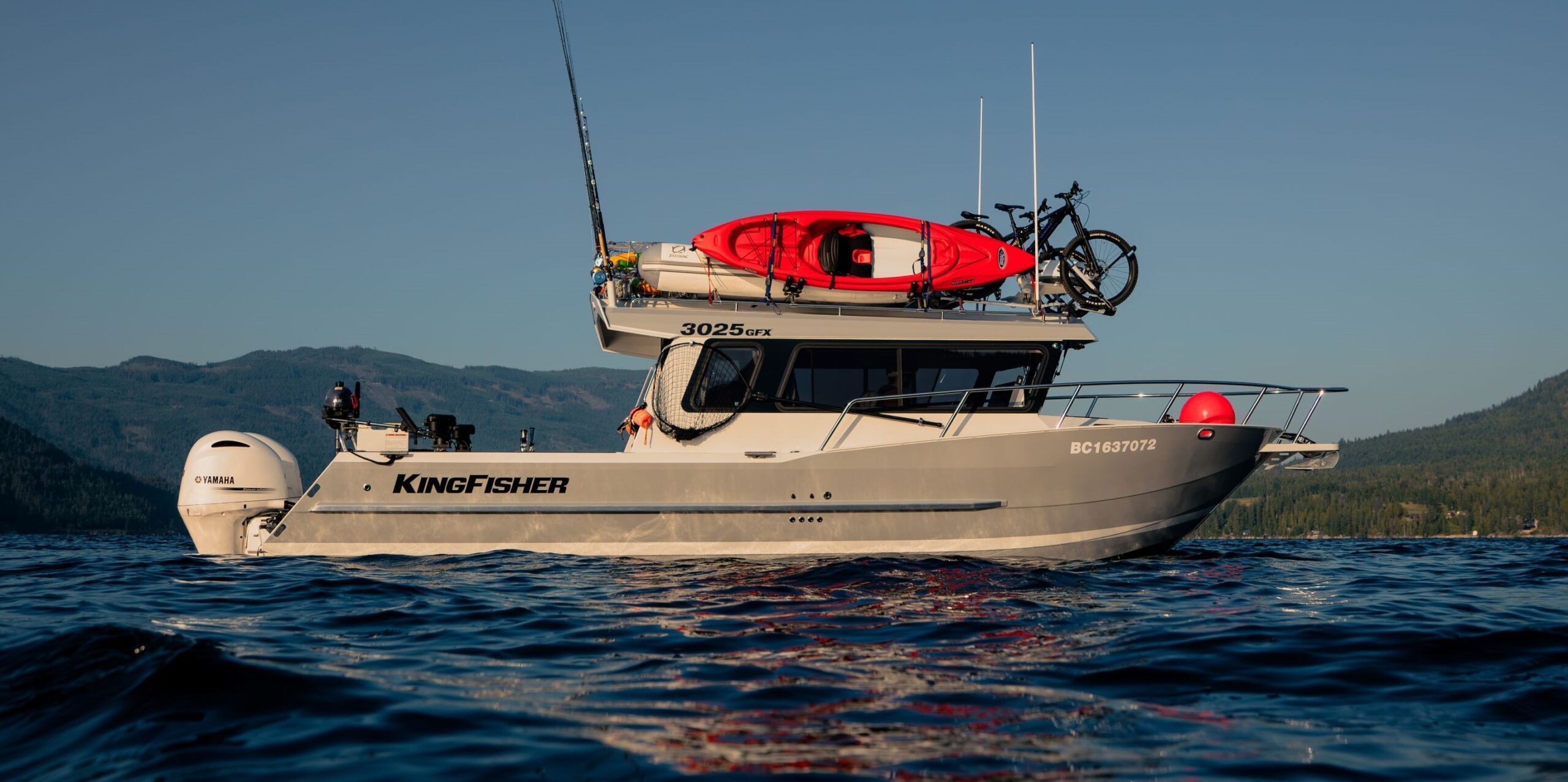 Purpose built for great fishing and exploring