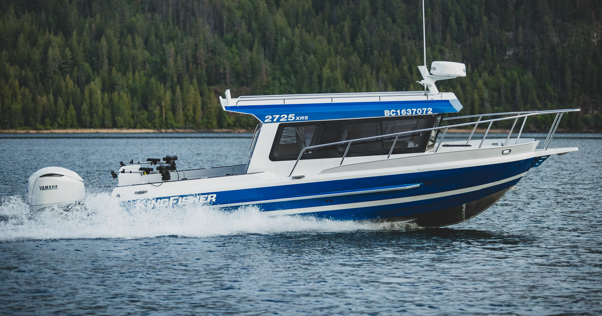 Purpose built for great fishing and exploring