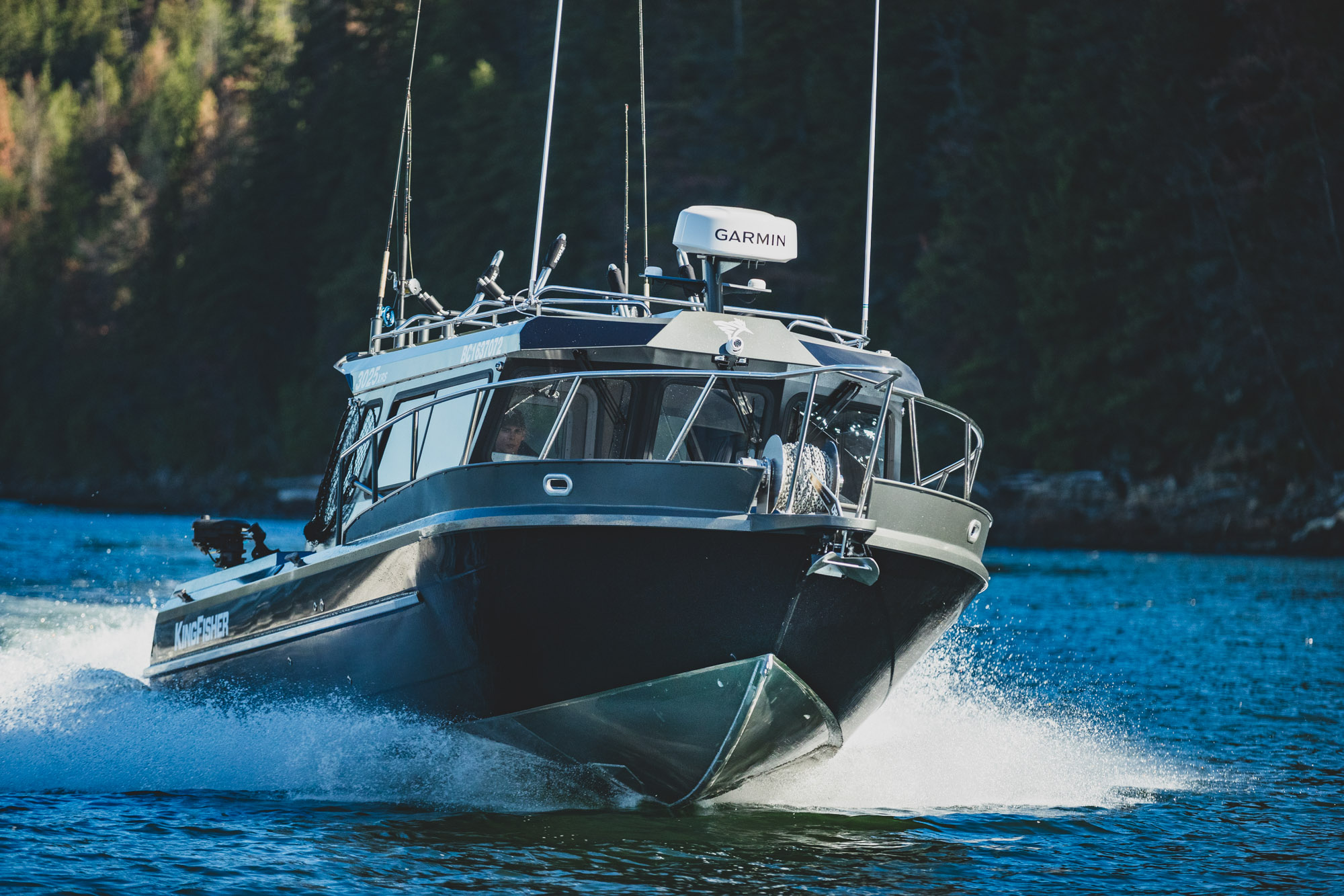 Purpose built for great fishing and exploring