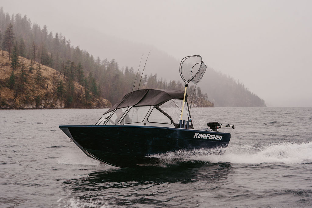 Purpose built for great fishing and exploring