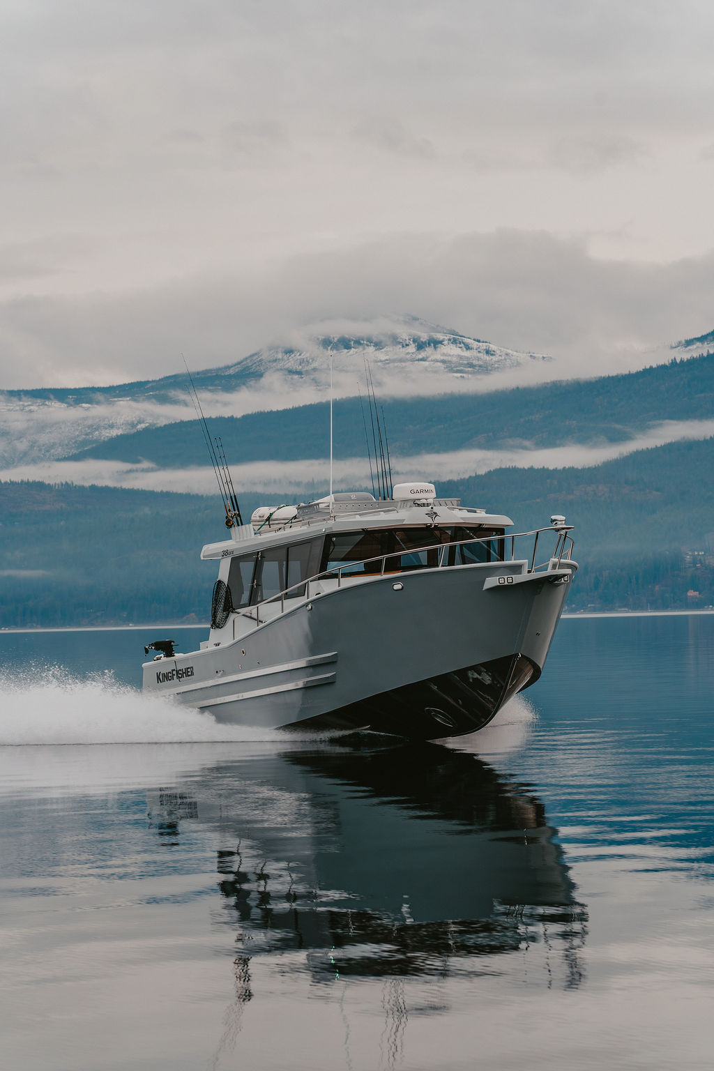 Purpose built for great fishing and exploring
